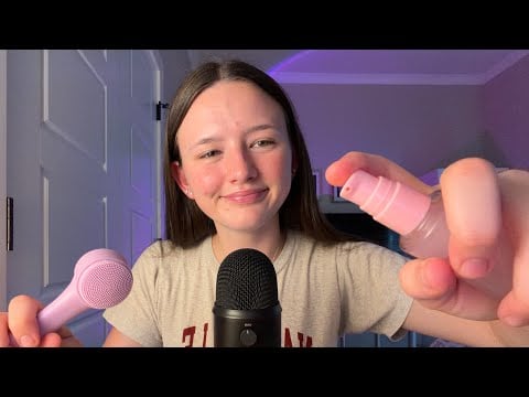 ASMR Spa Day 🧖‍♀️ 🎉