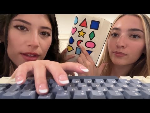 iq test, but it's different for everyone (asmr)