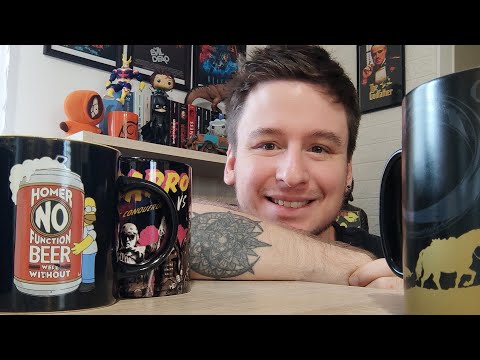 Mes mugs (Vidéo n°1) - ASMR Français