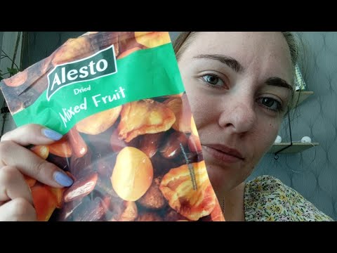 ASMR- Mat haul 🧀(swedish)