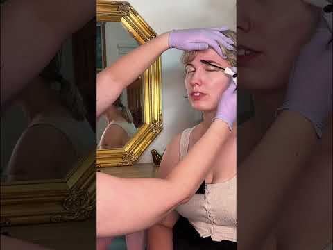 ASMR Makeup & Skincare 💜 #asmr #asmrsounds #asmrrealperson #asmrmakeup #asmrskincare