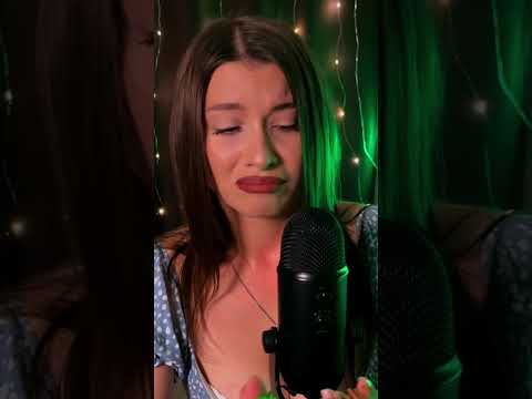 ASMR kisses 💋 Close Whisper #asmr #shorts  #girl #relax