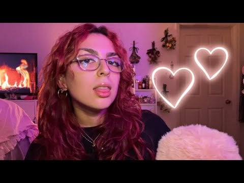 ASMR | HIGH SENSITIVITY inaudible whispering & mouth sounds
