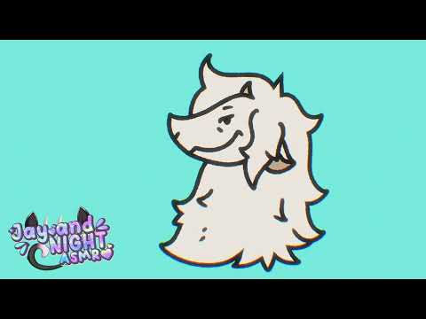 Simple Controller + Mouth Sounds ASMR #furry #asmr #weregoat