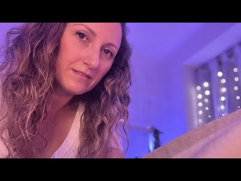 Sono qui per curare la tua insonnia ✨ ASMR ita ✨ personal attentions•Ft. Hey Happiness