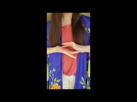 Soft, hypnotizing hand movements for tingles ✨ NO TALKING ASMR #Shorts