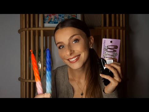 ASMR - Un petit retour de shopping paisible 😴 (Yves rocher, Sephora, Miniso...)