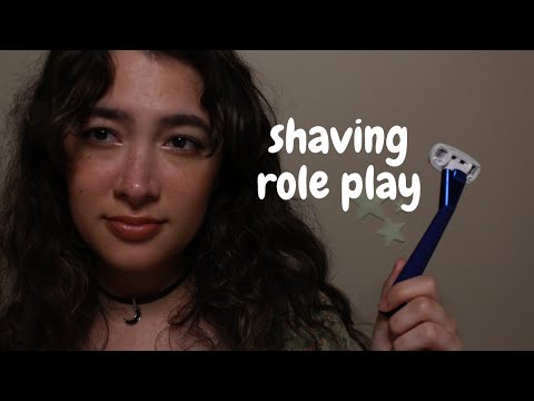 ASMR 🪒 Getting a Relaxing Shave/Cut/Trim Roleplay