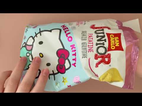 Unboxing HELLO KITTY 💕che sorpresa ci sarà ? ASMR