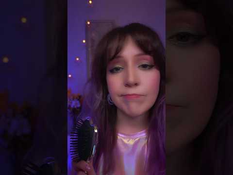 ⭐ASMR Peluquería de los 80s 📻 Te peino para el Baile ✨️