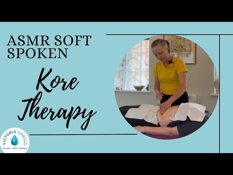 ASMR Kore Therapy Kinesiology Anmo Fu Abdominal Massage Unintentional ASMR Real Person