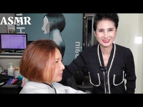 Korean Hair Salon: A Soothing ASMR Experience for Perfect Relaxation