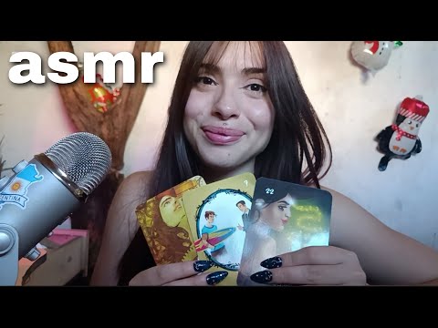 ASMR COMO TE IRA EN EL AMOR EN ENERO? 💘💞🥰