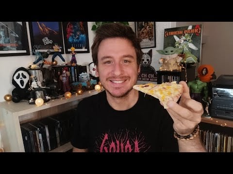Pizza & Blabla n°10 (Boost youtube, les enfants, 3 films d'horreur) - ASMR Français