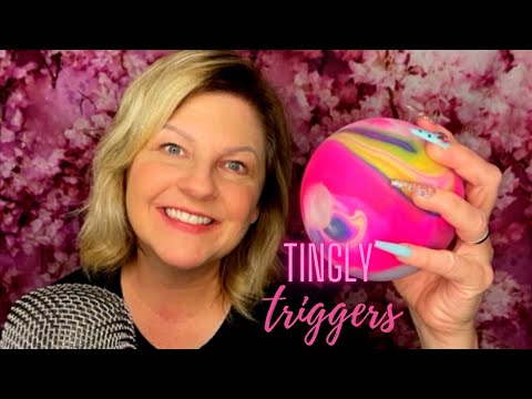 ASMR | Tingly Triggers & Whispering to Put You to Sleep 😴💗🌺