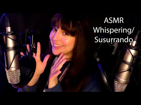 ⭐ASMR Susurros de Oreja a Oreja Para Dormir 🌌 (Susurrando en Español, Inglés y Japonés)