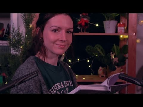ASMR Tongue Clicking & Page Turning