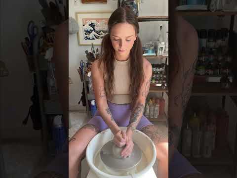Pottery asmr