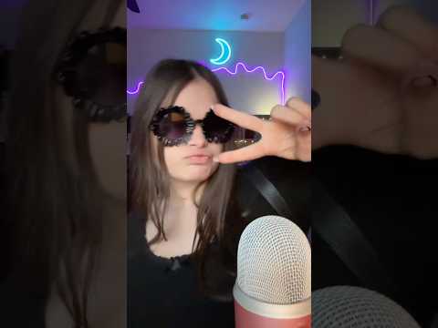Trying @hannahs.hideawayASMR ‘s Sneaking Out Trigger! #tingles #asmrtriggers #asmrwhispering