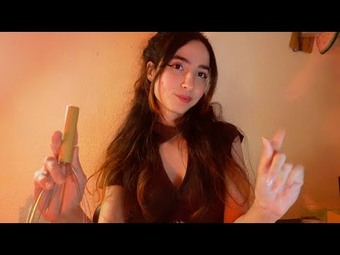 ASMR 🌹 RESPIRACIONES SUAVES Y GUIADAS  Para Calmar La Ansiedad