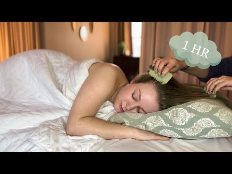 Flow | ASMR Hair Play Compilation to Fall Asleep To [No Talking] [Real Person] [No Midroll Ads]