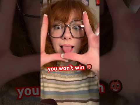 TRY NOT TO SAY THE SAME THING AS ME (asmr) #asmr #whispering #braingame