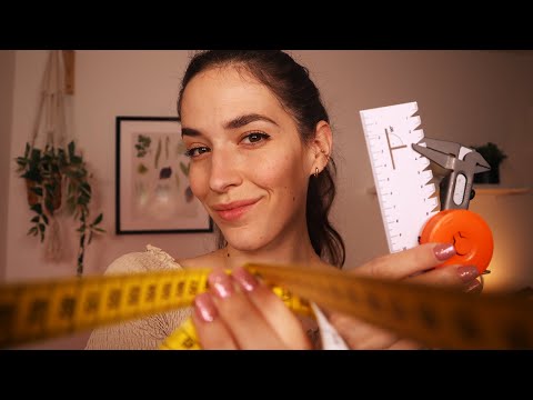 ASMR Measuring You 📏📝 (Roleplay)