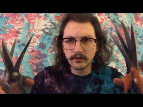 ASMR Slightly Chaotic Haircut Roleplay