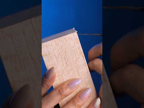 #asmr The most tingly wood carving