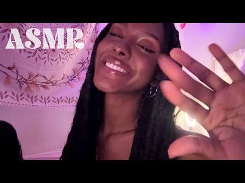 ASMR Whisper Rambles and Mouth Sounds