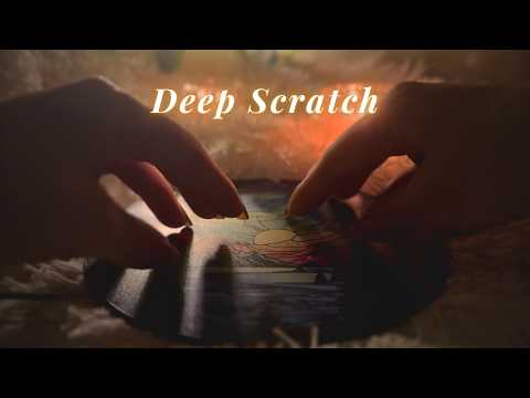 ASMR Gentle & Deep Scratch 🪽 Melt Into Calm🍃(No Talking, No Mouth Sounds)