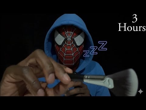 The Tingliest Expert ASMR Mouth Sounds While Brushing you to SLEEP 3 hours