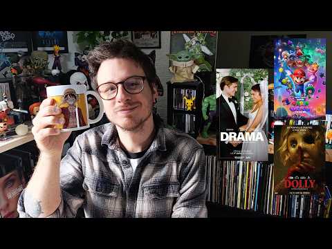 Avis Ciné: Super Mario Galaxy, The Drama, Dolly (Sans Spoil) - ASMR Français