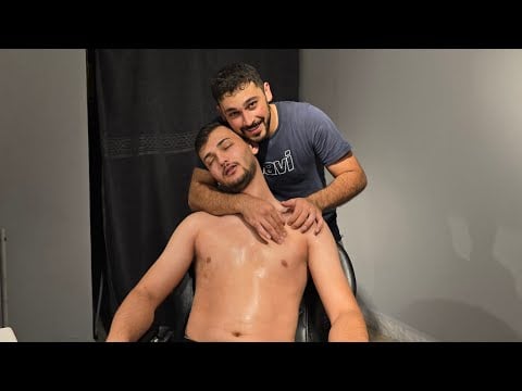 "RELAX TIME!!! ASMR Barber Massage & Skincare"