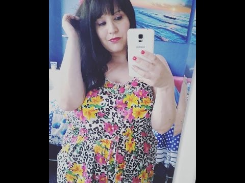 PLUS SIZE CURVY GIRLS CLOTHES HAUL! Primark Yours Next (pictures/show & tell)
