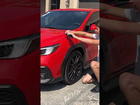 ASMR in a Subaru WRX #asmr #carsounds #tingles #publicasmr #subaru #asmrcar #tapping #fastasmr