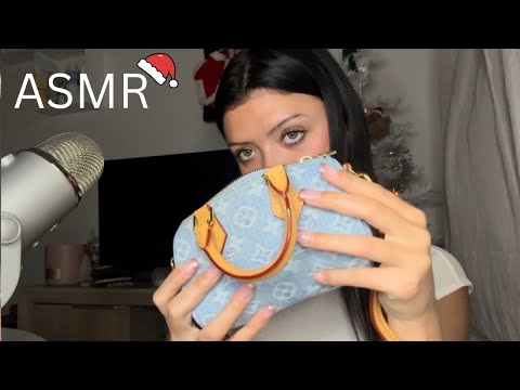 ASMR WHAT’S IN MY BAG / Christmas 🌲 