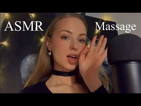 [АСМР] СПА УХОД перед сном 😴 Massage to sleep faster 💋