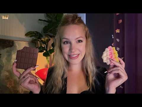 ASMR the Original (OG) tingle triggers 🌟 (chocolate, waffle, magic serum, wooden spoon, etc!)