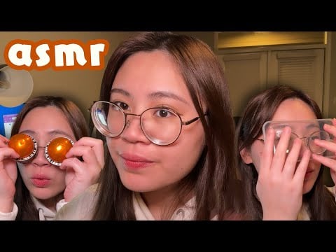 ASMR Fast and Aggressive (Can she do it??) | Tapping, Hand sounds