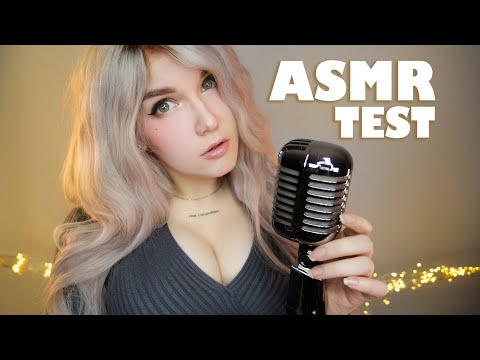 АСМР ТЕСТ [Superlux] 100% МУРАШКИ✨🎤 ASMR Mic Test and 100% Tingles 😴