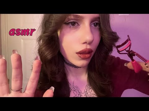 асмр альтушка сделает макияж на тусовку