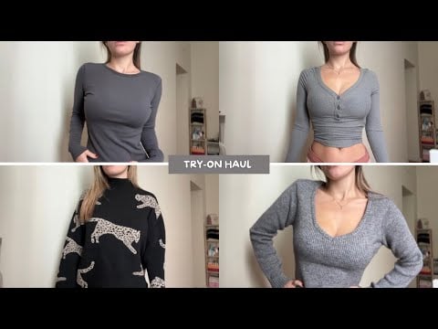 TRY-ON HAUL SHEIN 🛍️ (asmr ita)