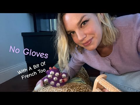 [ASMR] Fast & Aggressive POV Upper Body Massage With Different Rollers, Lotion