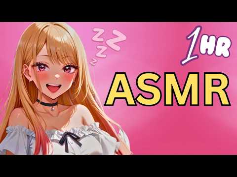 TAPPING SCRATCHING AND BRUSHING ASMR (WITH RAIN)