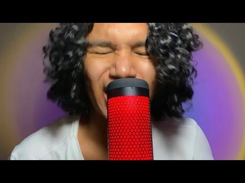 sim, eu QUASE morri fazendo um vídeo de ASMR  (estou bem, eu acho) 🤣