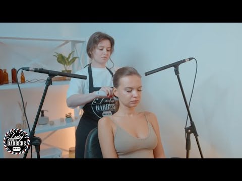 Heaven’s Touch ASMR Massage by Barber Lady Dana