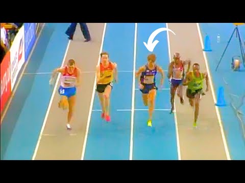 10K Olympic Champion Enters 1500M For Fun Then This Happens