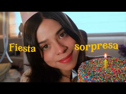 ASMR ✷ Nadie vino a tu cumpleaños 💔 así que te planeé una sorpresa 🎂