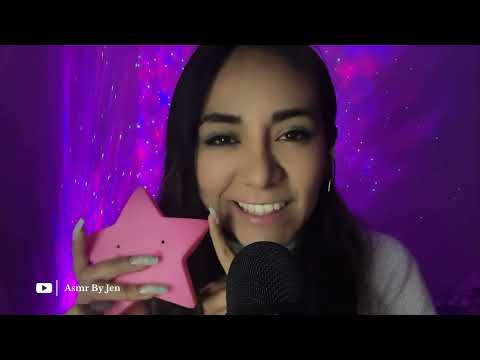 ASMR Utilizando solo Objetos de Color ROSA 💗 #asmr #triggersasmr #tinglesasmr